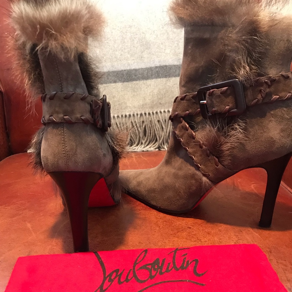 Christian Louboutin Boots